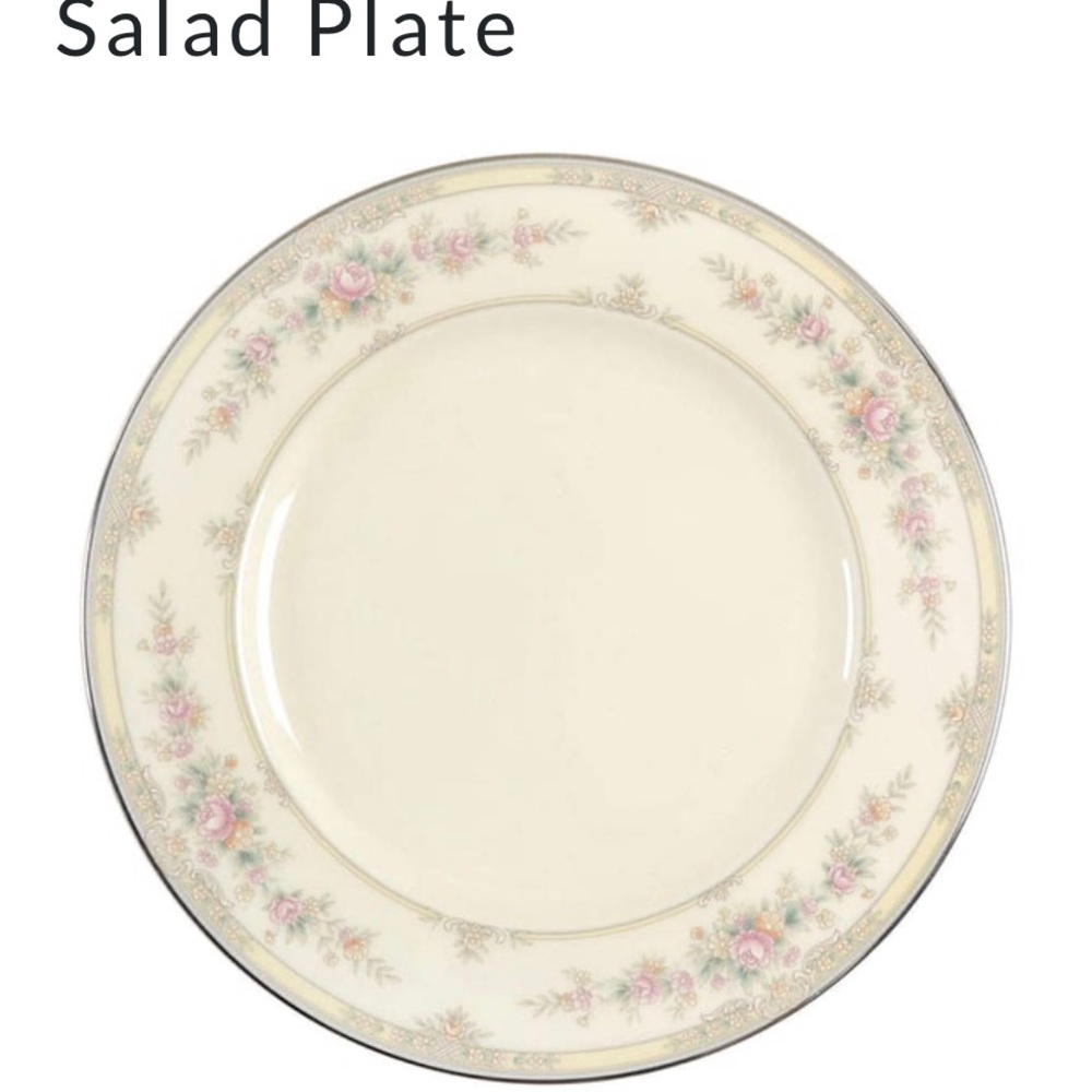 Noritake bone China plate
